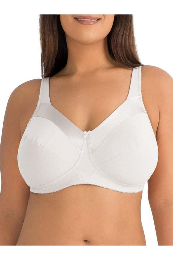 Women's Plus Size Wirefree Bra, Style 96715, Sizes 36C to 44D