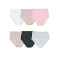 thumbnail image 1 of Fruit of the Loom Women's Premium Ultra Soft Brief Panty, 6 Pack, Sizes 6-10, 1 of 8
