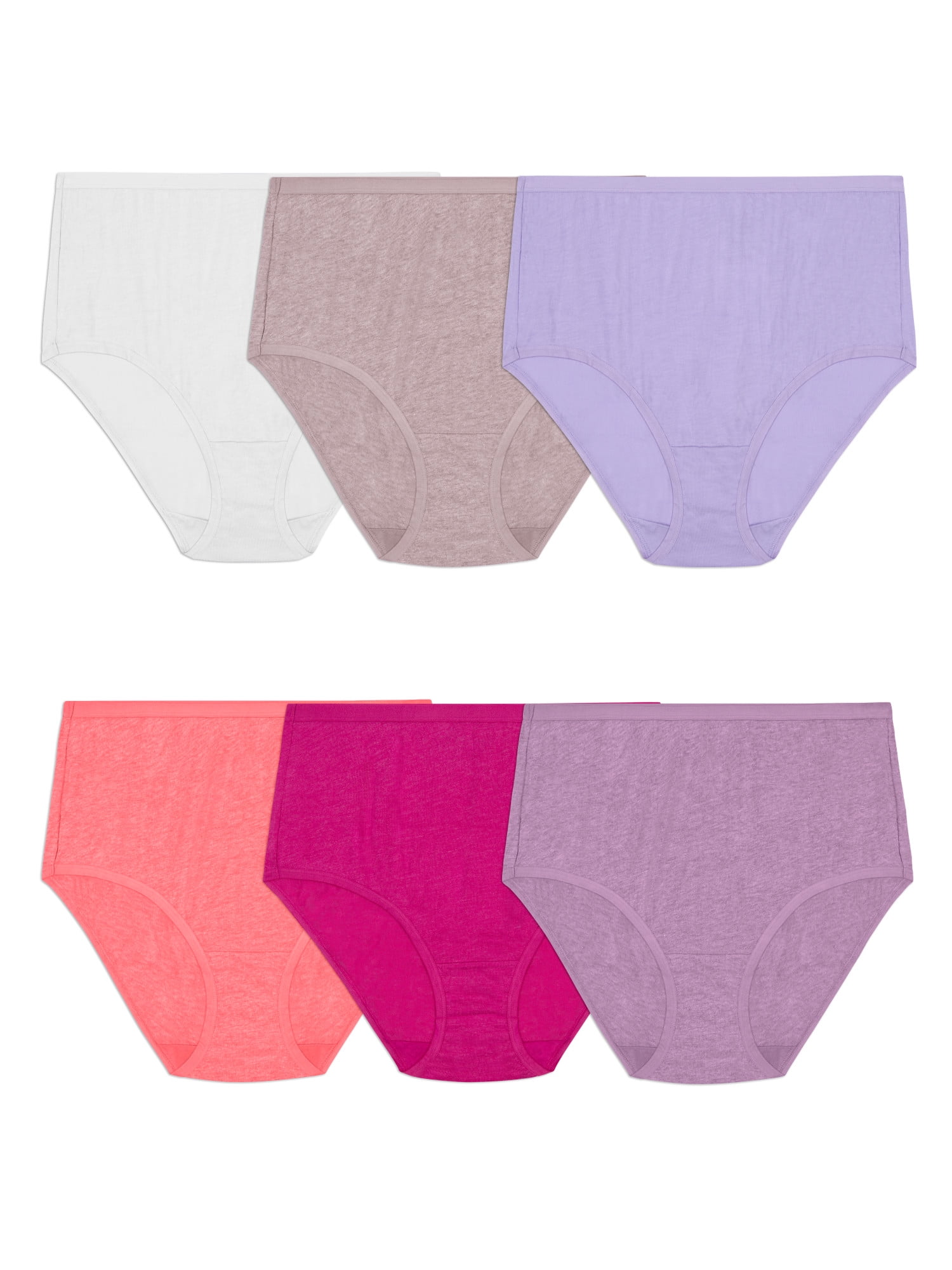 Fruit of the Loom Women's Assorted Briefs 6pk. - 6-8 – Giant Tiger