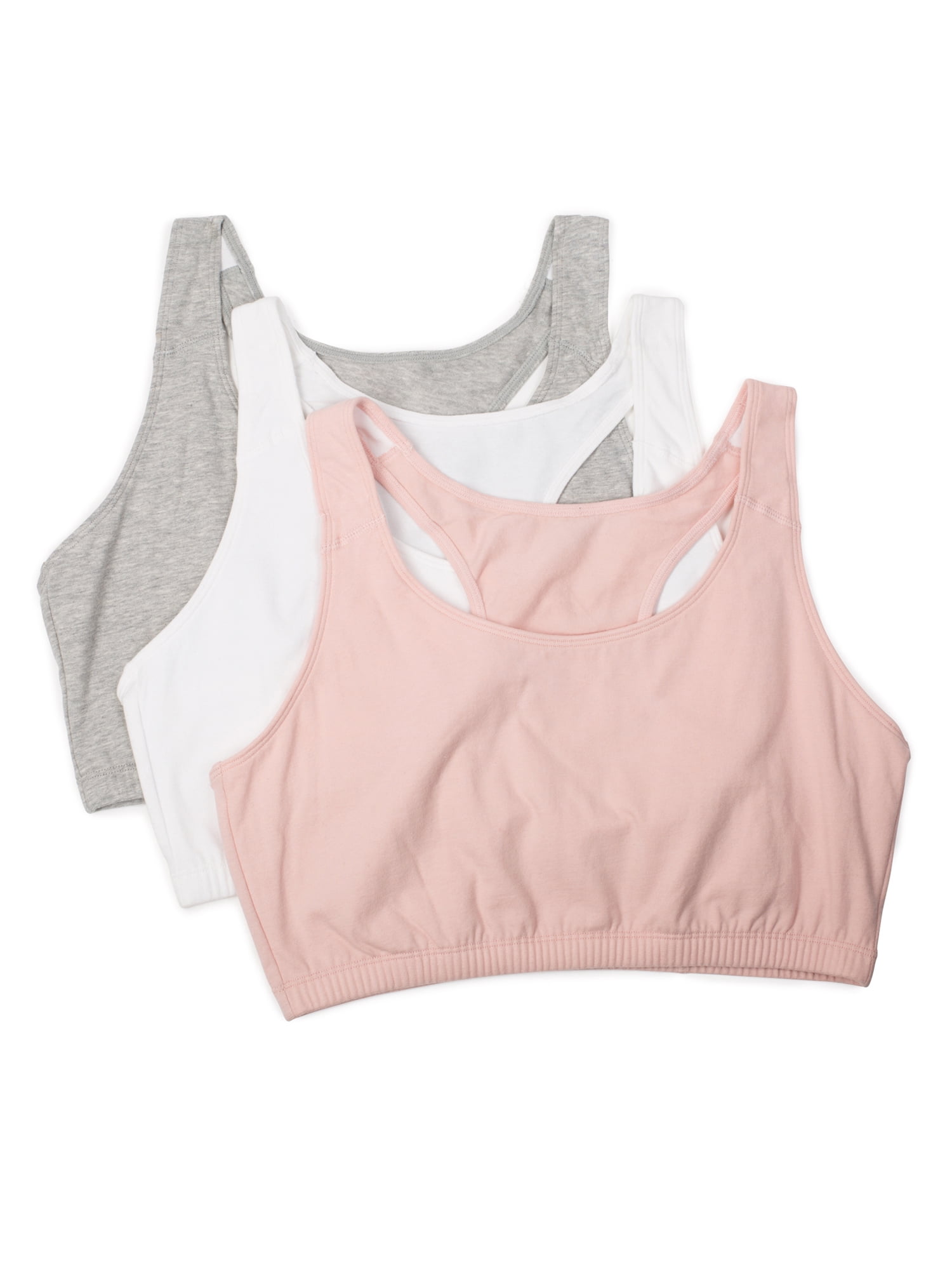 Fruit of the Loom Womens Built Up Tank Style Sports Bra in Bahrain
