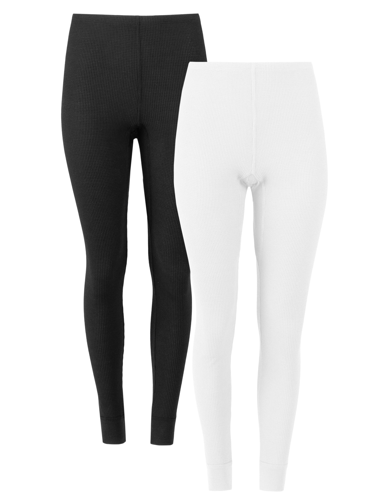 Fruit of the Loom Women's Recycled Waffle Thermal Bottom 2PK, Sizes XS-4XL