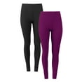 thumbnail image 1 of Fruit of the Loom Women's Recycled Waffle Thermal Bottom 2PK, Sizes XS-4XL, 1 of 19