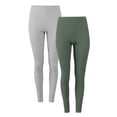 thumbnail image 1 of Fruit of the Loom Women's Recycled Waffle Thermal Bottom 2PK, Sizes XS-4XL, 1 of 19