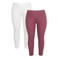 thumbnail image 1 of Fruit of the Loom Women's Recycled Waffle Thermal Bottom 2PK, Sizes XS-4XL, 1 of 15