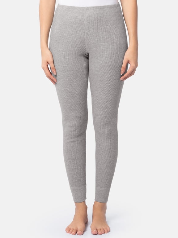 Women's Recycled Waffle Thermal Bottom, Sizes XS-4X