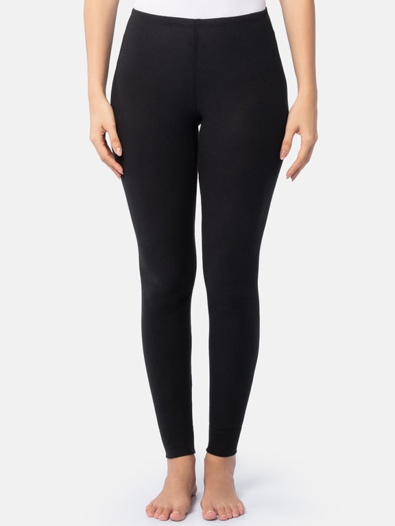 Women's Recycled Waffle Thermal Bottom, Sizes XS-4X