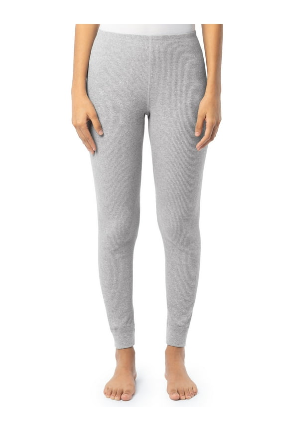 Women's Recycled Waffle Thermal Bottom, Sizes XS-XXL