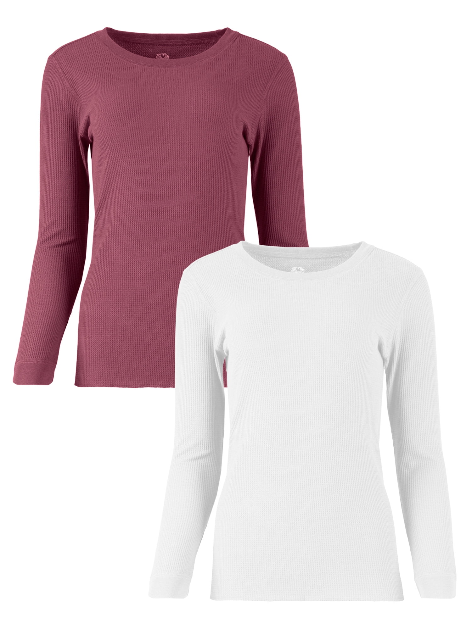 Fruit of the Loom Women s Recycled Waffle Thermal Top