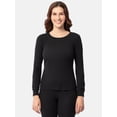 thumbnail image 1 of Fruit of the Loom Women's Recycled Waffle Thermal Top & Bottom Set, Sizes XS-4X, 1 of 16