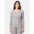 thumbnail image 1 of Fruit of the Loom Women's Recycled Waffle Thermal Top, Sizes XS-4X, 1 of 6
