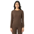thumbnail image 1 of Fruit of the Loom Women's Recycled Waffle Thermal Top, Sizes XS-XXL, 1 of 8