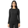 thumbnail image 1 of Fruit of the Loom Women's Recycled Waffle Thermal Top, Sizes XS-XXL, 1 of 8