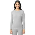 thumbnail image 1 of Fruit of the Loom Women's Recycled Waffle Thermal Top, Sizes XS-XXL, 1 of 10