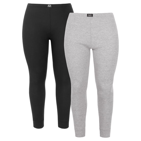 Fruit of the Loom Women's Rib Thermal Bottom 2pk, Sizes XS-4X