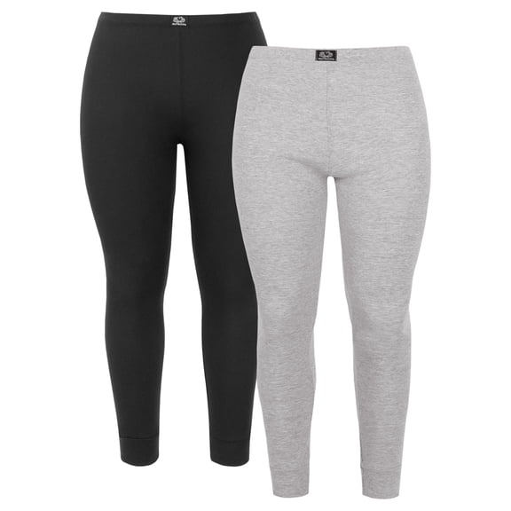 Fruit of the Loom Women's Rib Thermal Bottom 2pk, Sizes XS-4X