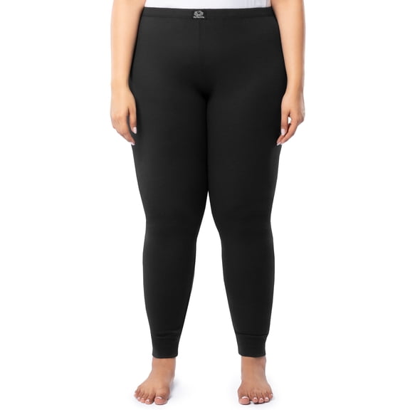 Fruit of the Loom Women's Rib Thermal Bottom, Sizes XS-4X