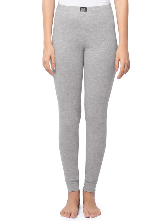 Women's Rib Thermal Bottom, Sizes XS-4X