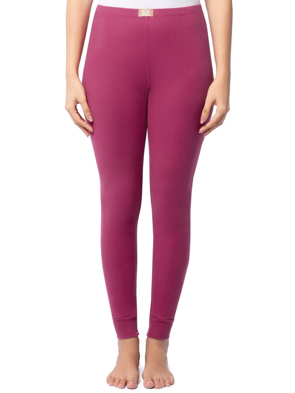 Women's Rib Thermal Bottom, Sizes XS-4X