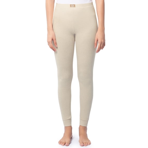 Fruit of the Loom Women's Rib Thermal Bottom, Sizes XS-4X