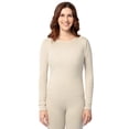 thumbnail image 1 of Fruit of the Loom Women's Rib Thermal Top, Sizes XS-4X, 1 of 17