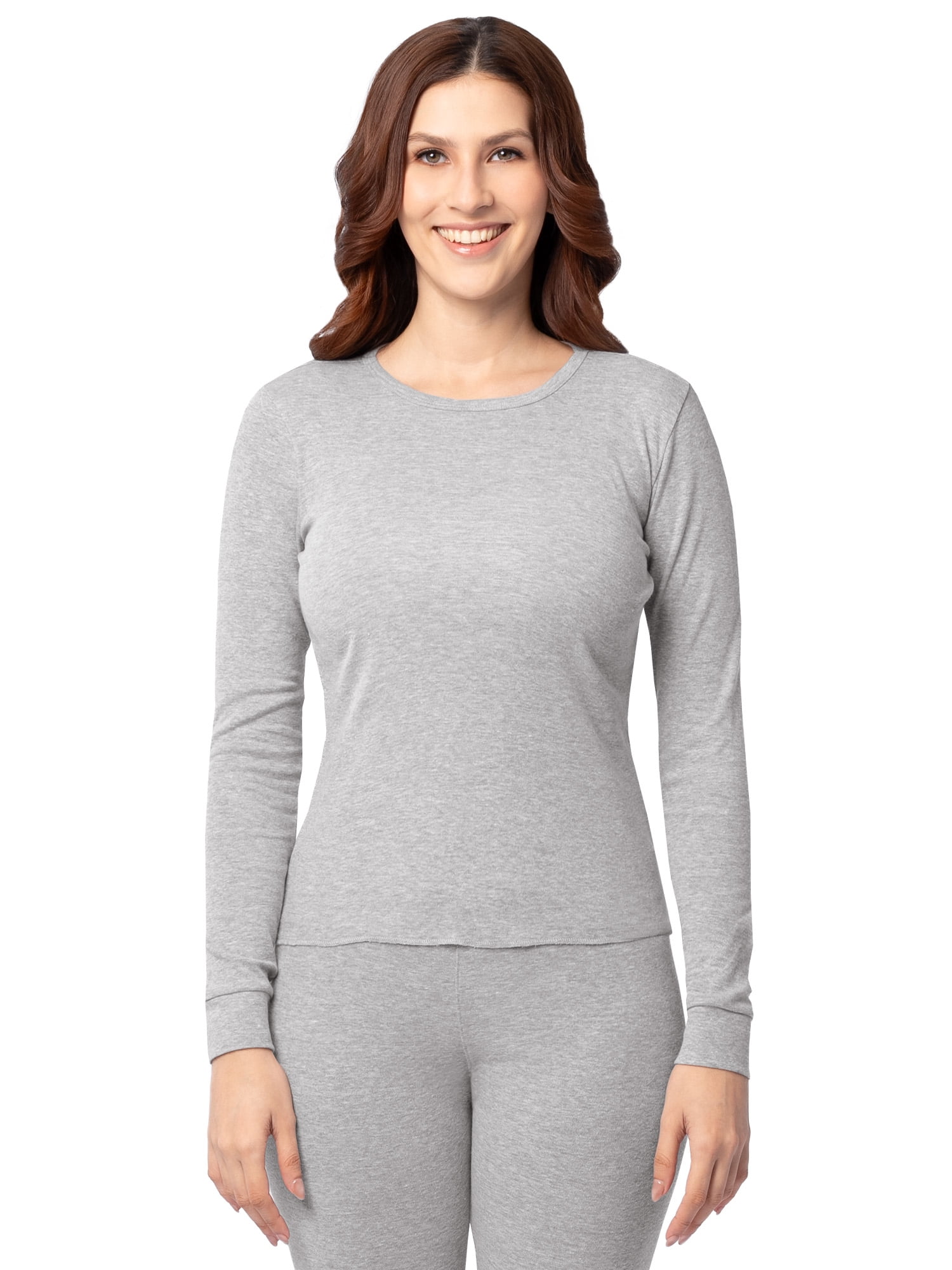 Fruit of the Loom Women's Rib Thermal Top, Sizes XS-4X