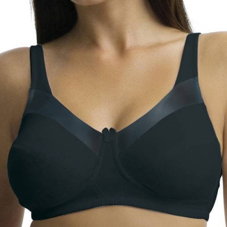 Fruit of the Loom Women's Seamed Soft Cup Wirefree Bra, White, 40D : Buy  Online at Best Price in KSA - Souq is now : Fashion