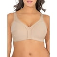 thumbnail image 1 of Fruit of the Loom Women's Seamed Wirefree Bra, Style 96825, 1 of 2
