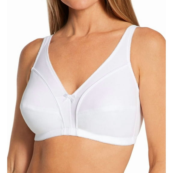 Fruit of the Loom Women's Seamed Wirefree Bra, Style 96825