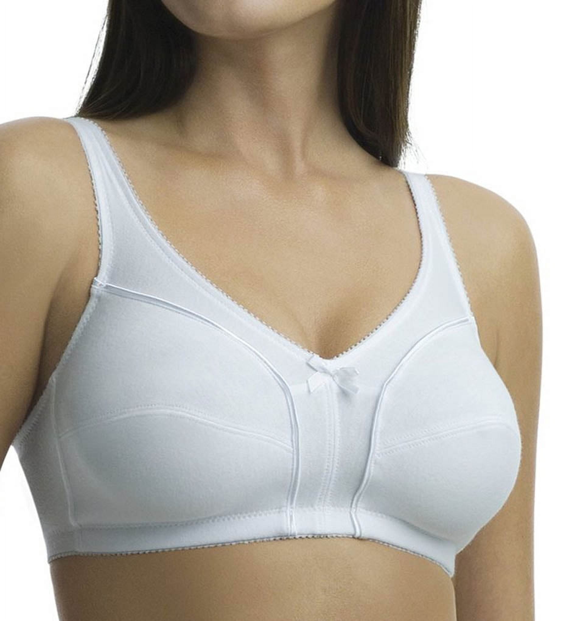 Fruit of the Loom Women's Comfortable Seamed Wirefree Bra