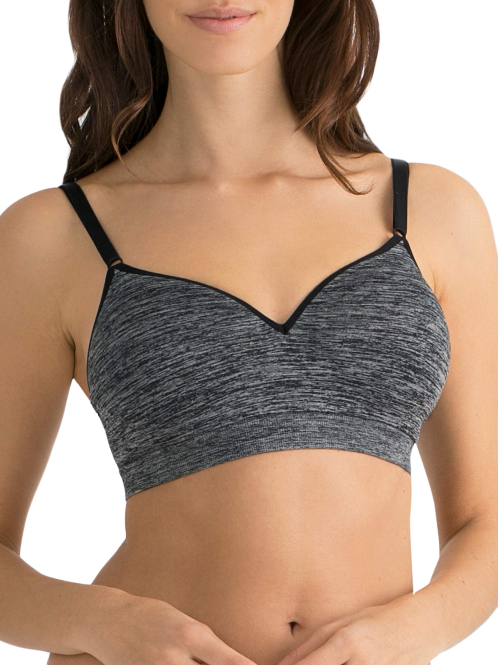 Fruit of the Loom Women's Seamless Wire Free Push Up with Lift Bra, Style  FT640 