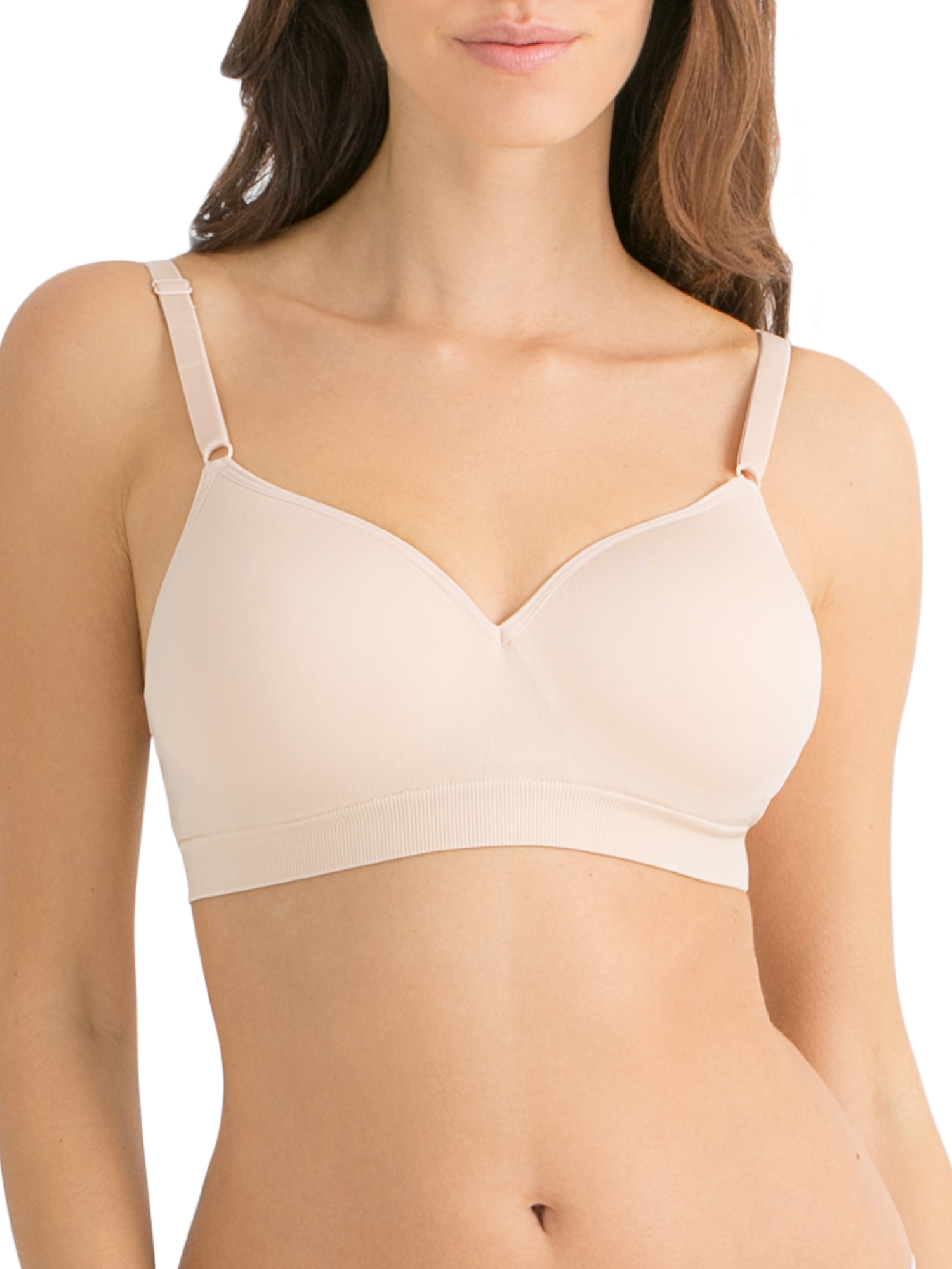 Fruit of the Loom Women's Seamless Wire Free Push Up with Lift Bra, Style FT640 - image 1 of 5