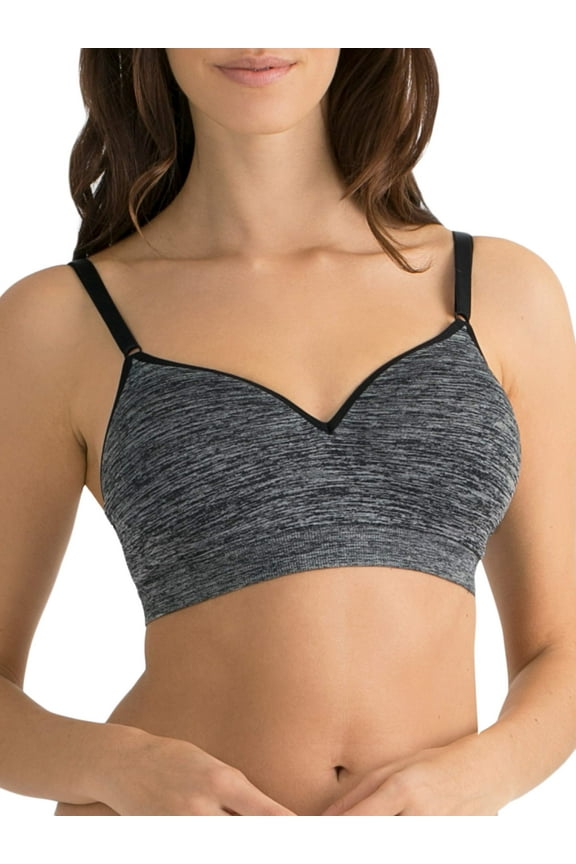 Women's Seamless Wire Free Push Up with Lift Bra, Style FT640