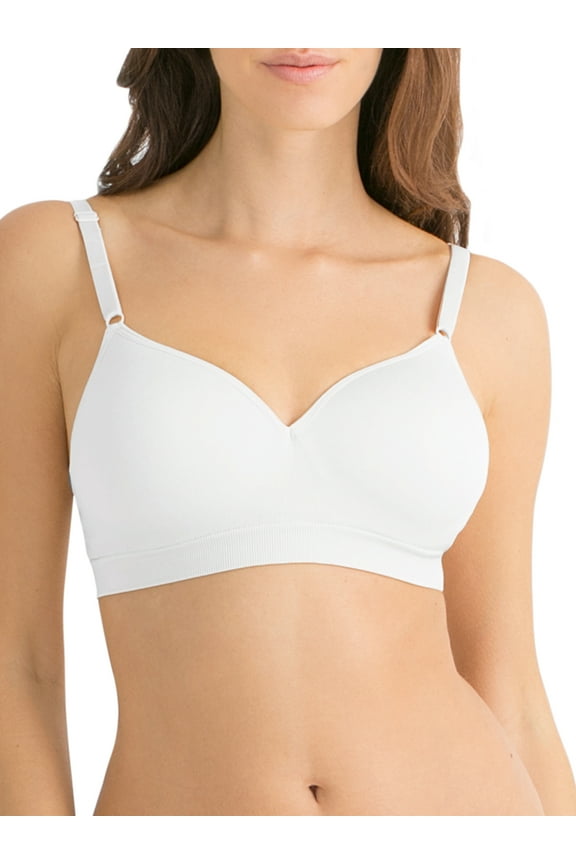 Women's Seamless Wire Free Push Up with Lift Bra, Style FT640