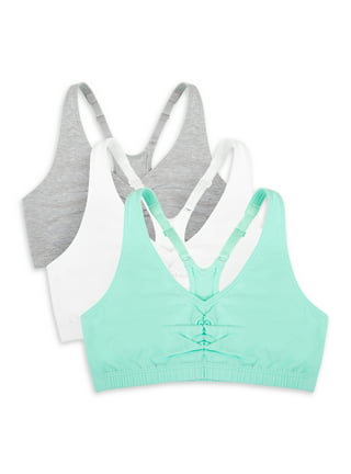 Sports Bras for Women Seamless High Impact Cross Back Workout Running Yoga  Bra Comfortable Wireless Full-Coverage Padded T-Shirt Bra 