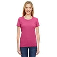 thumbnail image 1 of Fruit of the Loom Women's Short Sleeve Cotton Basic T-Shirt L3930R, 1 of 4