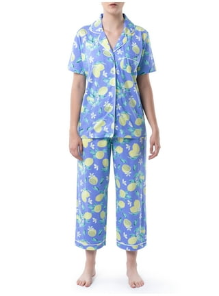  KAKAYO Women's Pajamas Sets 100% Knit Cotton Fresh