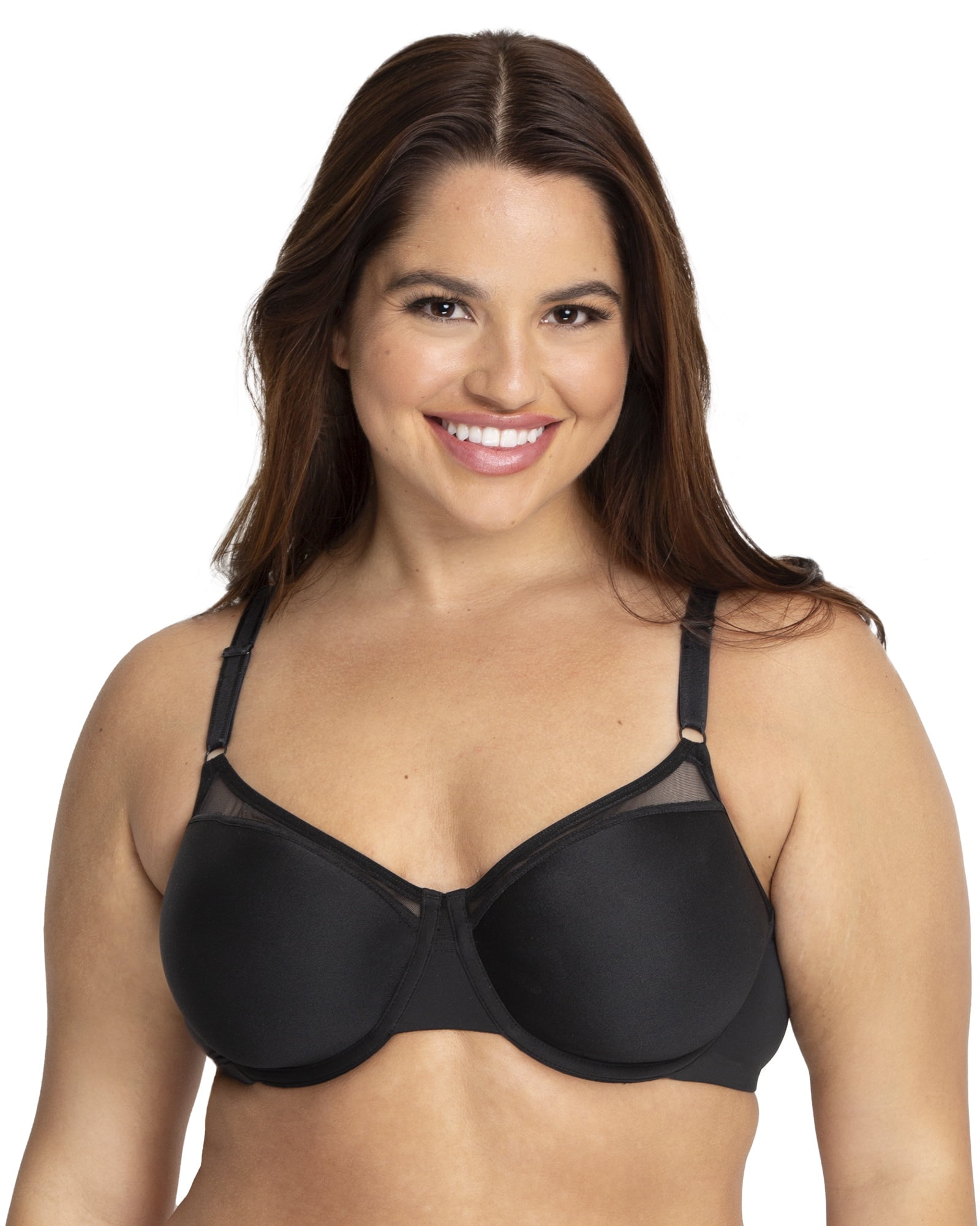 Fruit of the Loom Women's Seamless Comfy Longline Bra, 2