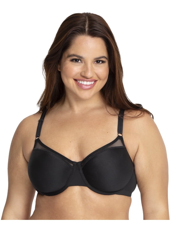 Women's Smooth Spacer T-Shirt Bra -Breathable, Ultra-Soft, Flexible, and Invisible Under Tees