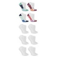 thumbnail image 1 of Fruit of the Loom Women's Soft Half Cushion No Show Socks 10 Pack, 1 of 3