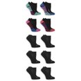 thumbnail image 1 of Fruit of the Loom Women's Soft Half Cushion No Show Socks 10 Pack, 1 of 3