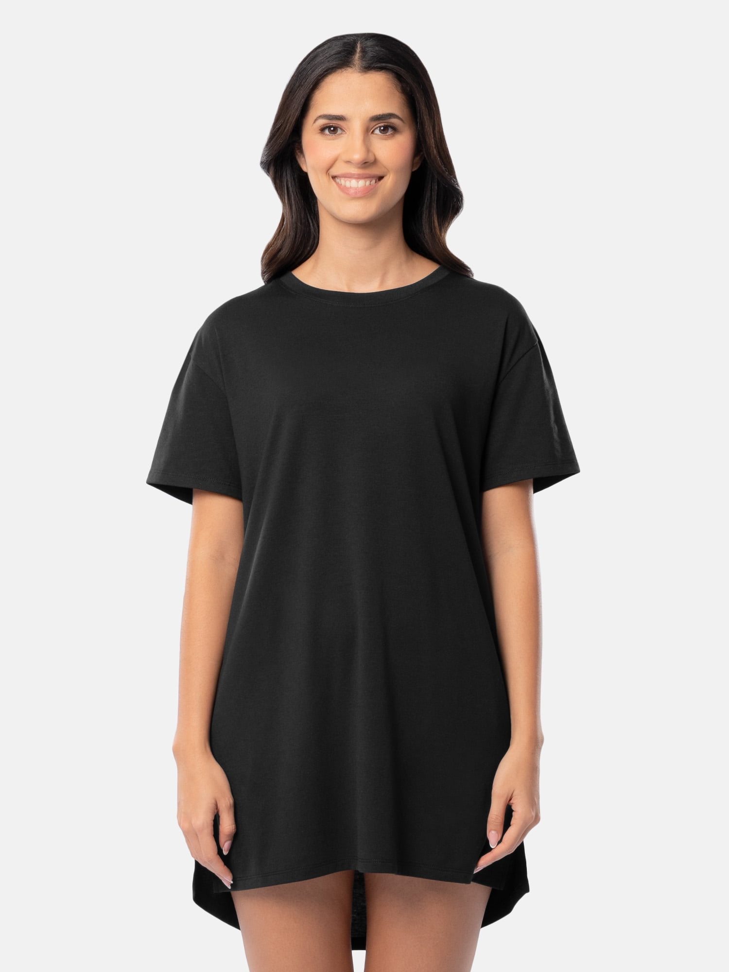 Fruit of the Loom Women's Soft and Breathable Pajama Sleepshirt, Sizes S-4X