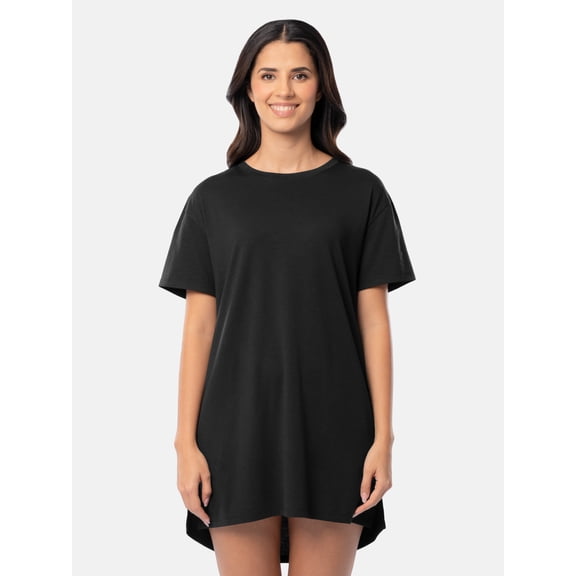 Fruit of the Loom Women's Soft and Breathable Pajama Sleepshirt, Sizes S-4X