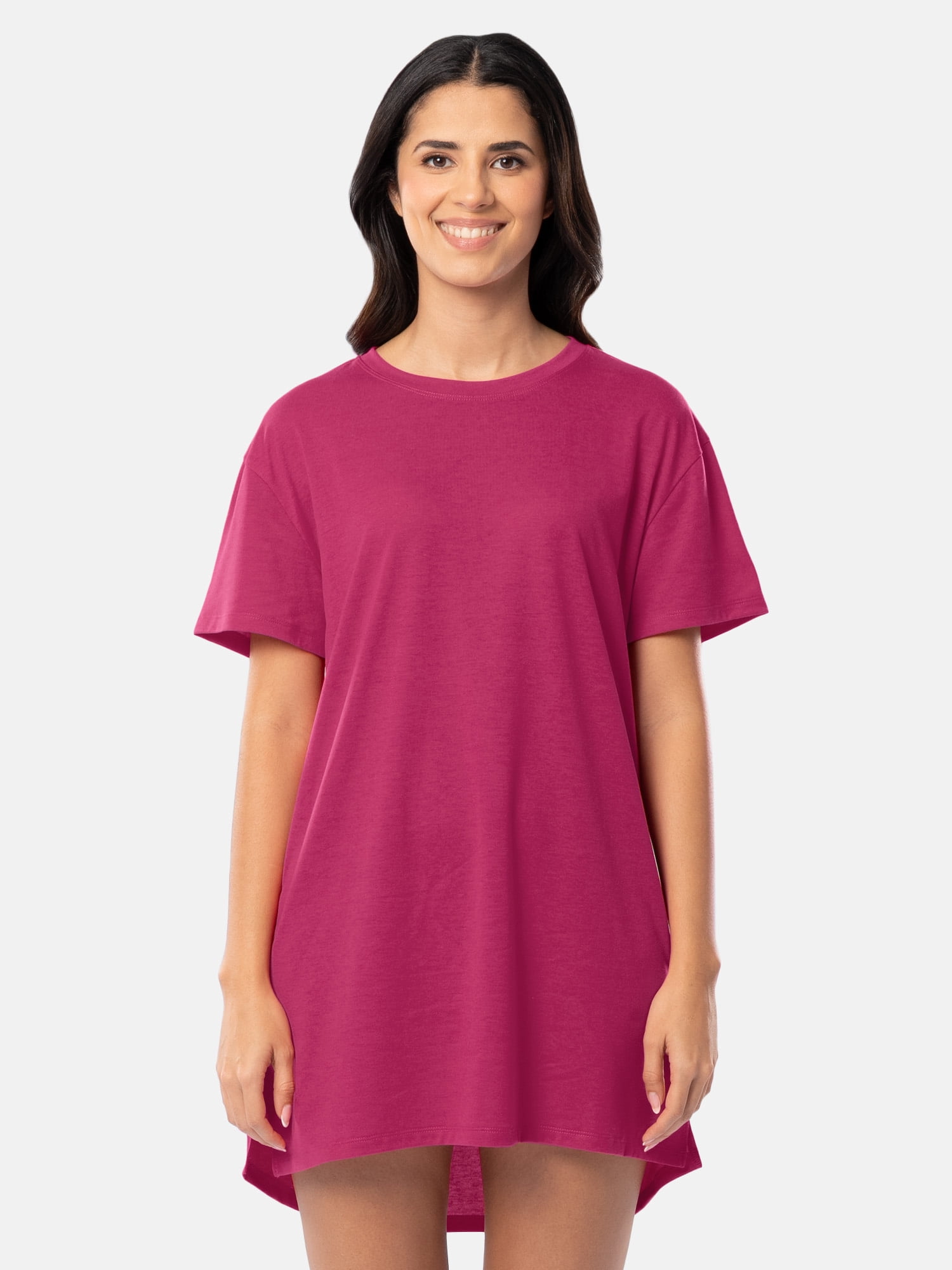Fruit of the Loom Women's Soft and Breathable Pajama Sleepshirt, Sizes S-4X