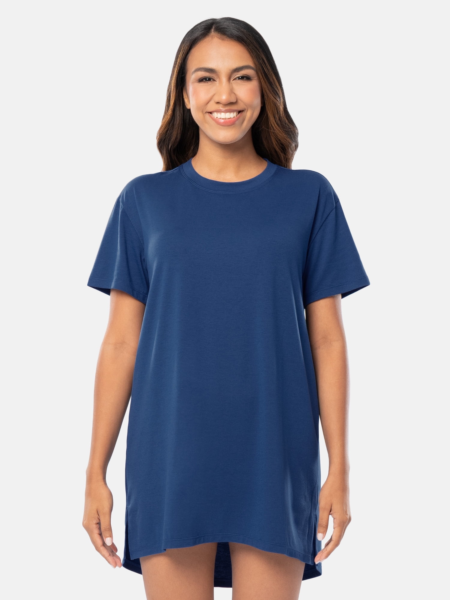 Fruit of the Loom Women's Soft and Breathable Pajama Sleepshirt, Sizes S-4X
