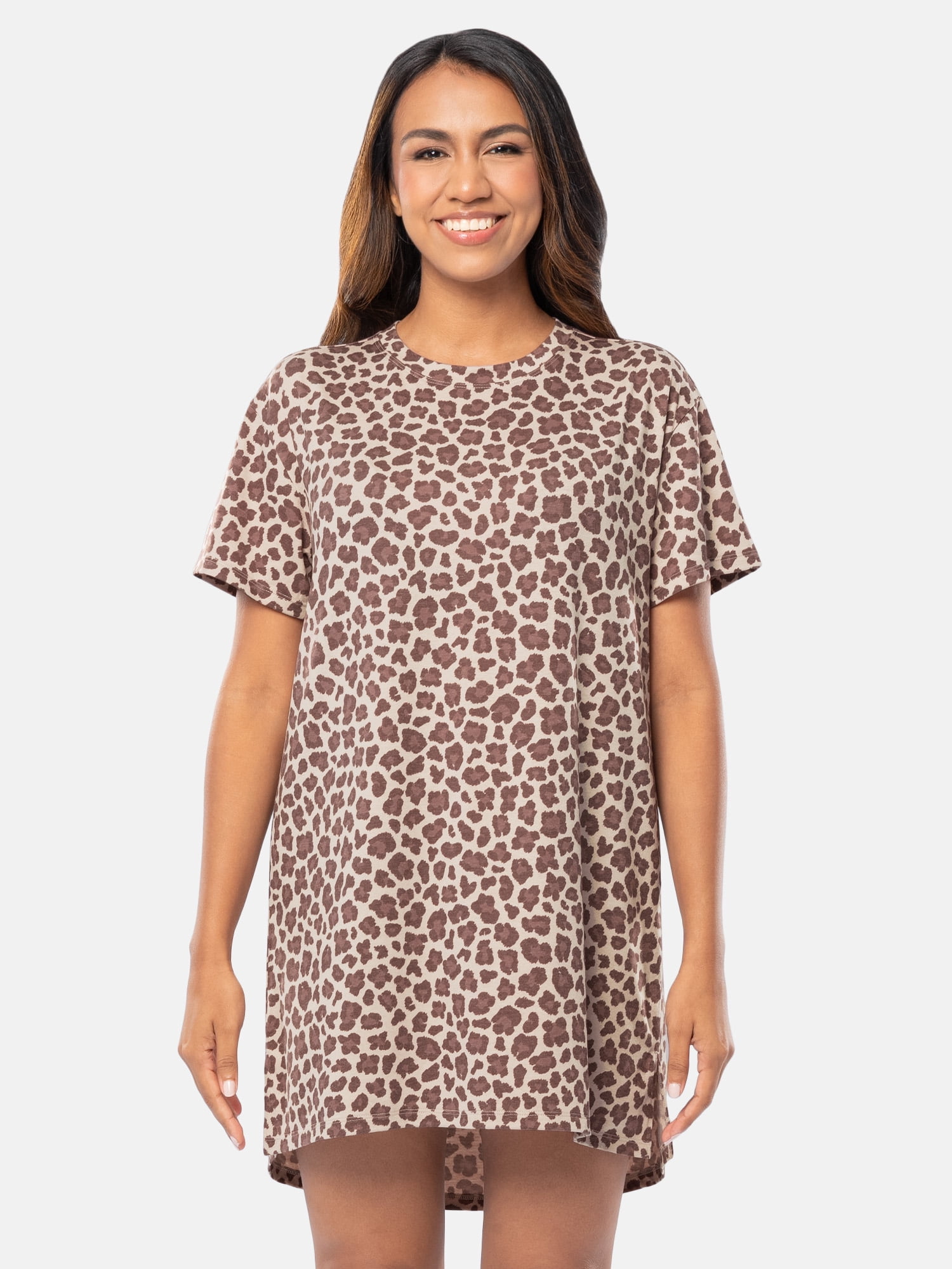 Fruit of the Loom Women's Soft and Breathable Pajama Sleepshirt, Sizes S-4X