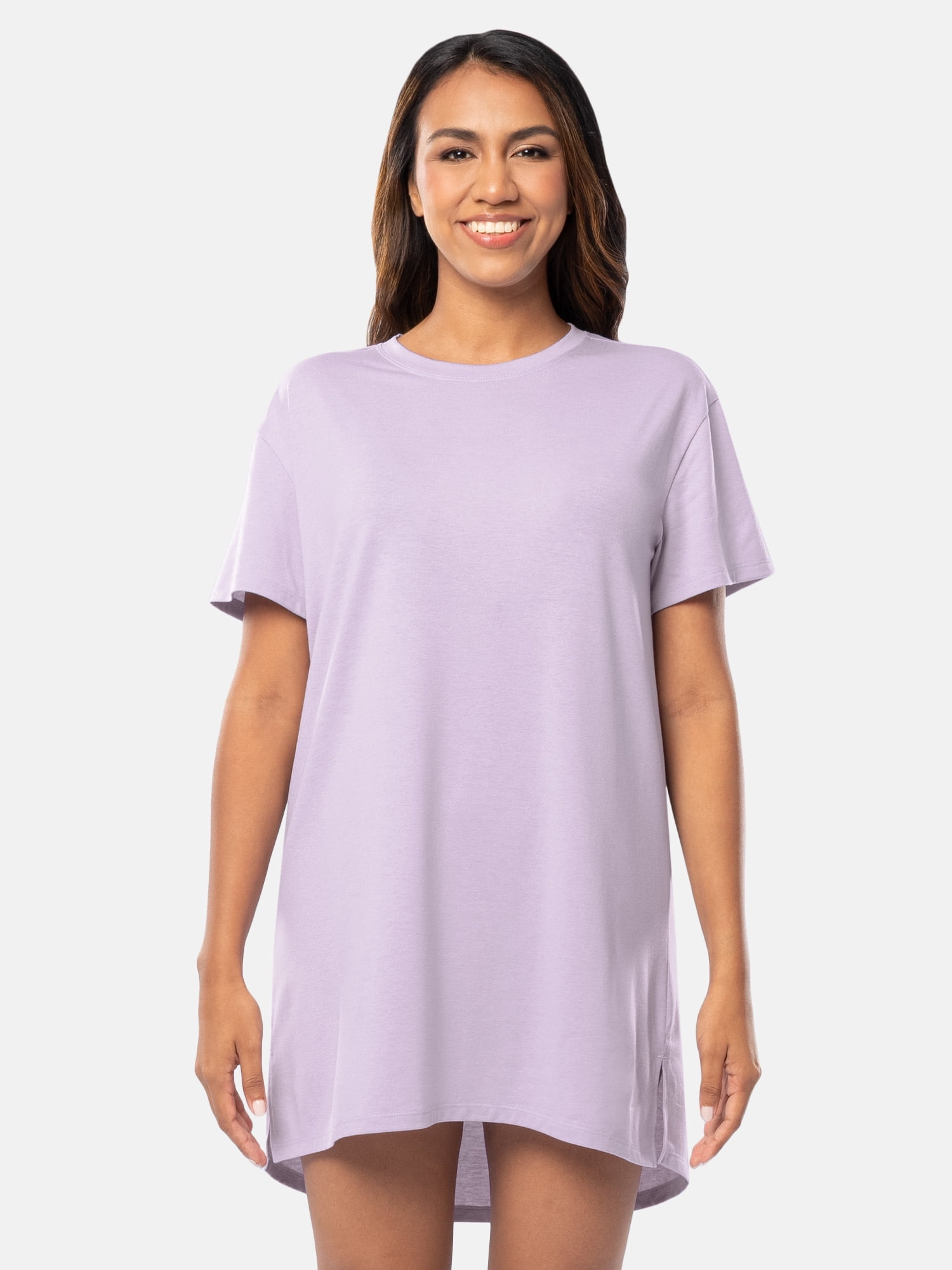 Fruit of the Loom Women's Soft and Breathable Pajama Sleepshirt, Sizes S-4X