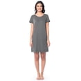 thumbnail image 1 of Fruit of the Loom Women's Soft and Breathable Pajama Sleepshirt, Sizes S-5X, 1 of 9