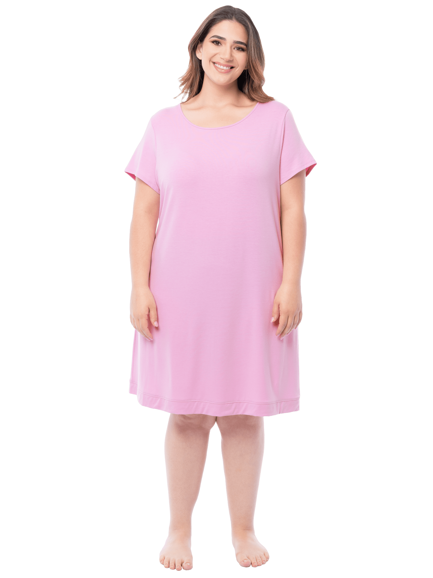 Fruit of the Loom Women's Soft and Breathable Pajama Sleepshirt, Sizes S-5X