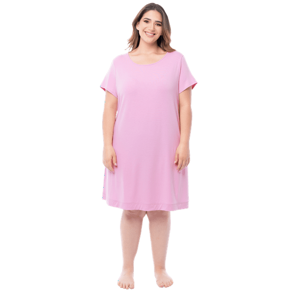 Fruit of the Loom Women's Soft and Breathable Pajama Sleepshirt, Sizes S-5X