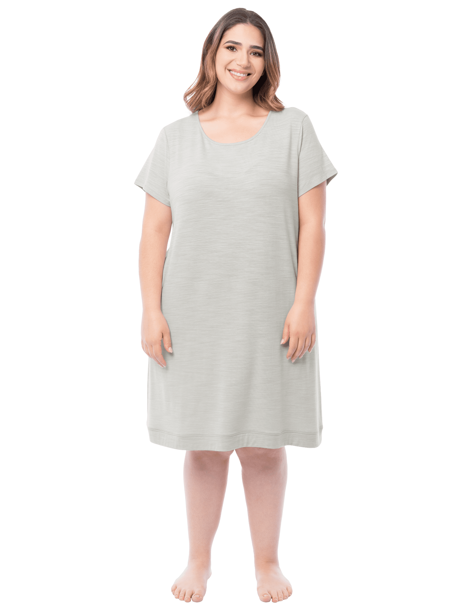 Fruit of the Loom Women's Soft and Breathable Pajama Sleepshirt, Sizes S-5X